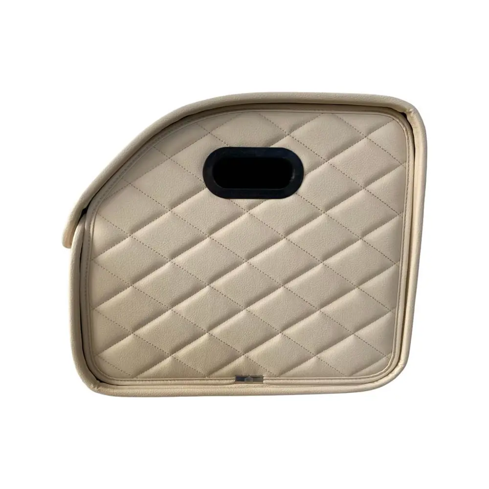 Фото 3 Органайзер для хранения Трокот 1005 51x13x31 см эко кожа цвет айвори