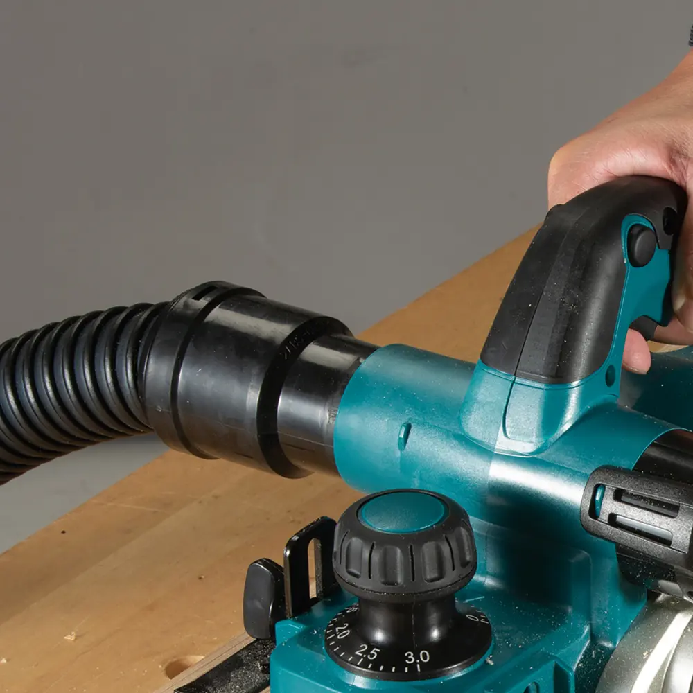 Фото 6 Рубанок аккумуляторный бесщеточный Makita DKP181Z, 18 В Li-Ion, 82 мм, без АКБ и ЗУ Фото 6 Рубанок аккумуляторный бесщеточный Makita DKP181Z, 18 В Li-Ion, 82 мм, без АКБ и ЗУ