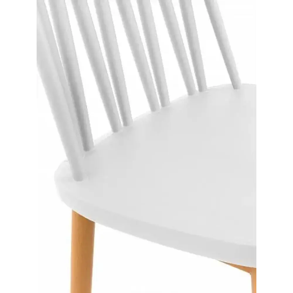 Фото 3 Стул Огого обстановочка! Zig Zag_Белый 81x46x43 см пластик цвет белый Фото 3 Стул Огого обстановочка! Zig Zag_Белый 81x46x43 см пластик цвет белый