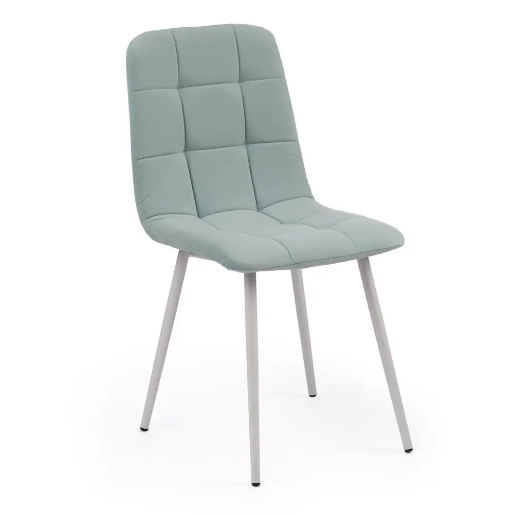 Фото Стул Tetchair 18281 88x59x45 см велюр цвет бирюзовый Фото Стул Tetchair 18281 88x59x45 см велюр цвет бирюзовый