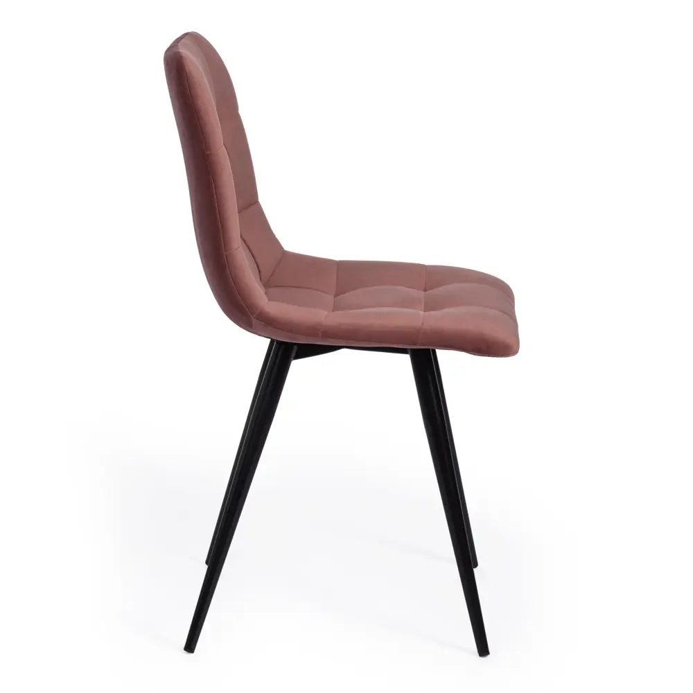 Фото 3 Стул Tetchair 17289 88x53x45 см ткань цвет коралл Фото 3 Стул Tetchair 17289 88x53x45 см ткань цвет коралл