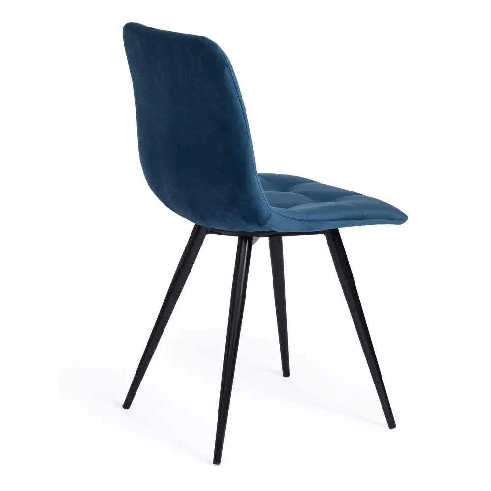 Фото 4 Стул Tetchair 17294 88x53x45 см ткань цвет синий