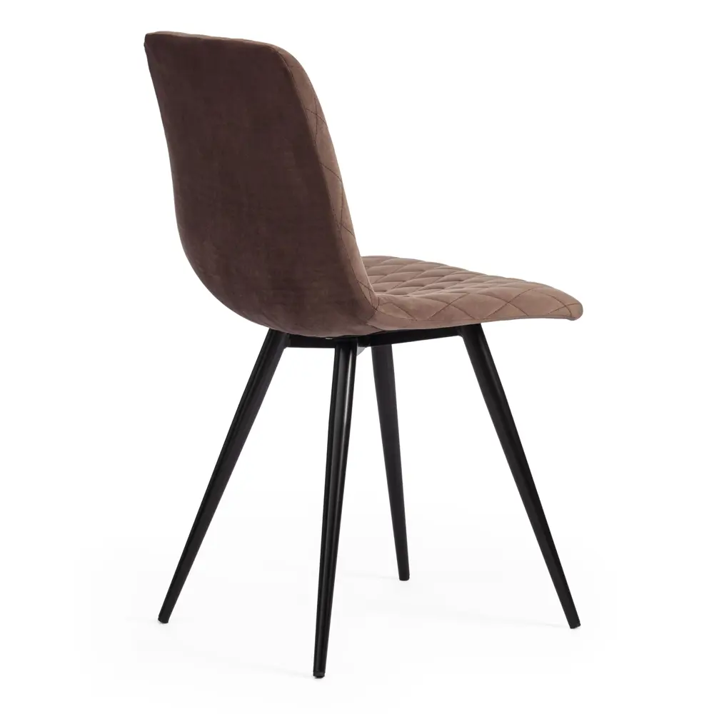 Фото 4 Стул Tetchair 18297 88х53х45 см ткань цвет коричневый Фото 4 Стул Tetchair 18297 88х53х45 см ткань цвет коричневый