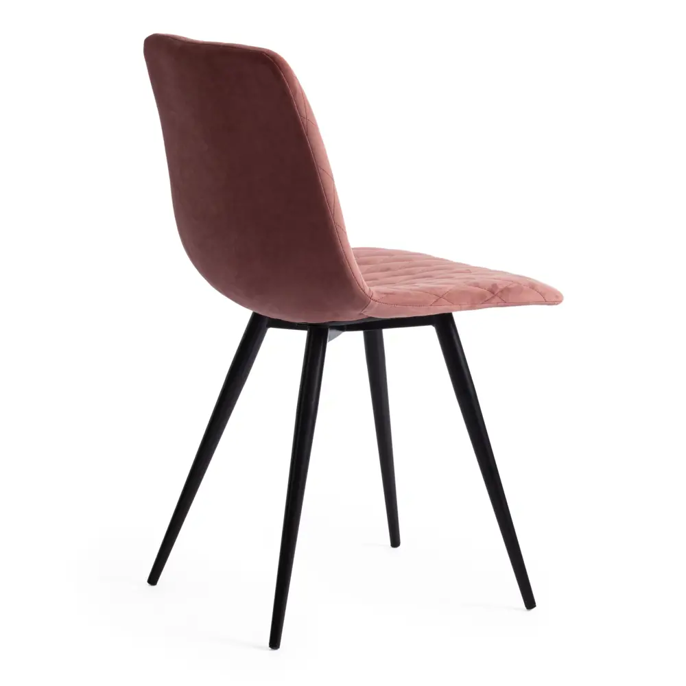 Фото 3 Стул Tetchair 18293 88x53x45 см ткань цвет коралл Фото 3 Стул Tetchair 18293 88x53x45 см ткань цвет коралл