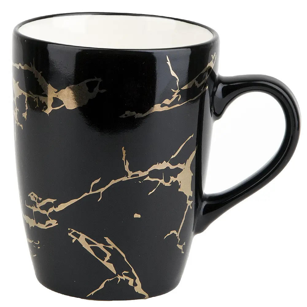 Фото Набор кружек 360.0000 мл Nouvelle фарфор цвет черный Фото Набор кружек 360.0000 мл Nouvelle фарфор цвет черный