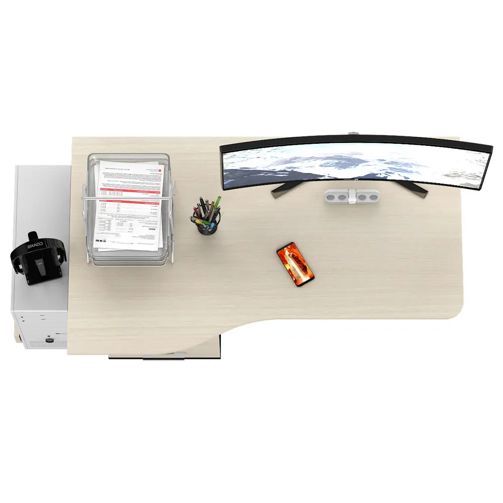 Фото 5 Компьютерный стол Мебельный двор 157x74x75 см ЛДСП цвет темно-коричневый Фото 5 Компьютерный стол Мебельный двор 157x74x75 см ЛДСП цвет темно-коричневый