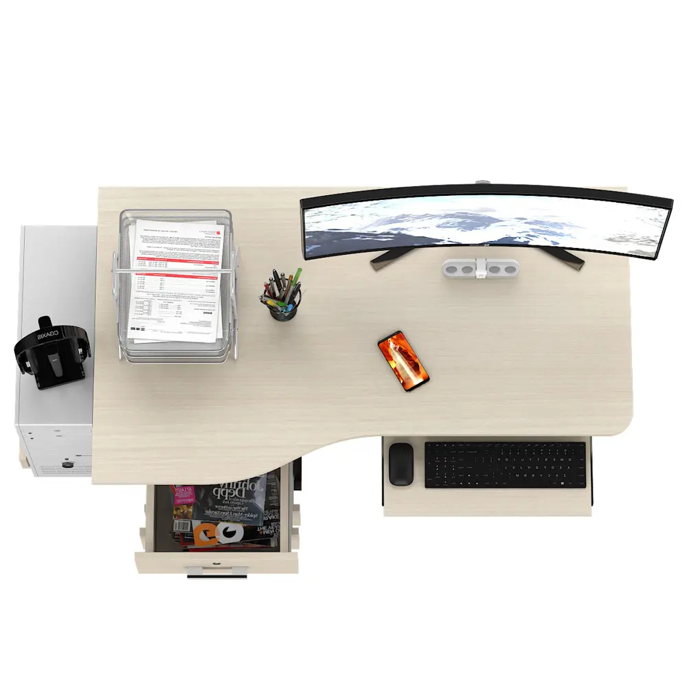 Фото 6 Компьютерный стол Мебельный двор 157x74x75 см ЛДСП цвет темно-коричневый Фото 6 Компьютерный стол Мебельный двор 157x74x75 см ЛДСП цвет темно-коричневый