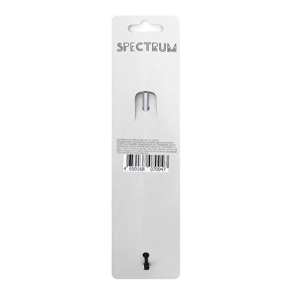 Фото 3 Отвертка шлицевая Spectrum SSP-SL6-100 SL6х100 мм Фото 3 Отвертка шлицевая Spectrum SSP-SL6-100 SL6х100 мм