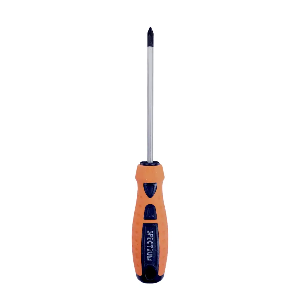 Фото 2 Отвертка крестовая Spectrum SSP-PZ1-100 PZ1х100 мм Фото 2 Отвертка крестовая Spectrum SSP-PZ1-100 PZ1х100 мм