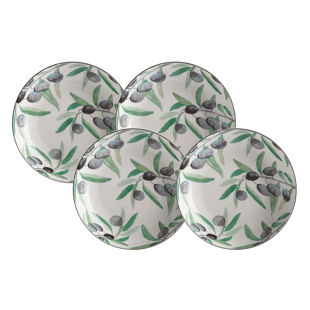 Фото 2 Набор посуды Casa domani CD494-LF0006 5 предметов 4 персон фарфор цвет мультиколор Фото 2 Набор посуды Casa domani CD494-LF0006 5 предметов 4 персон фарфор цвет мультиколор