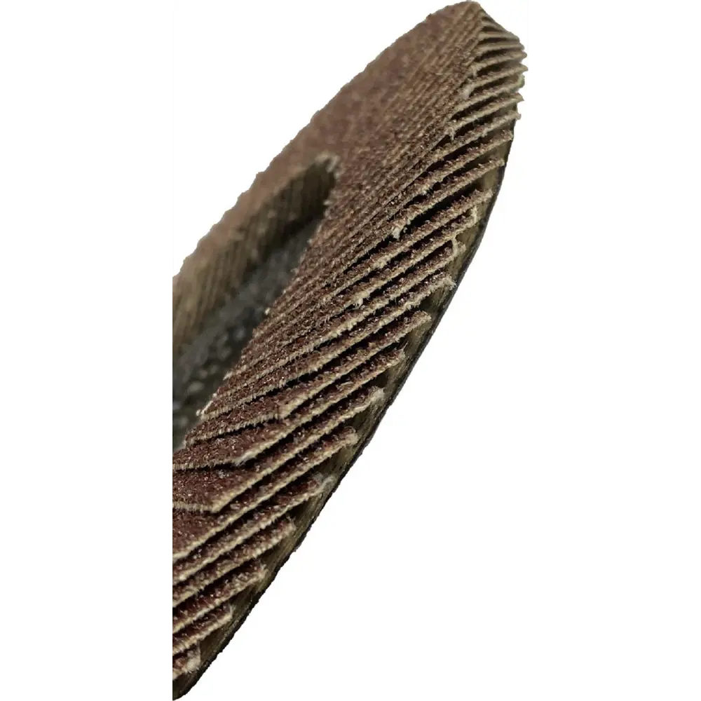 Фото 3 Круг лепестковый VertexTools 12700-100 P100, 150 мм Фото 3 Круг лепестковый VertexTools 12700-100 P100, 150 мм