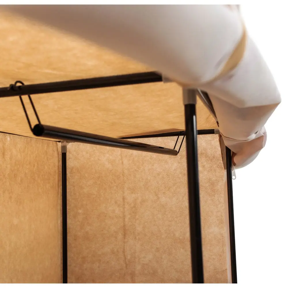 Фото 7 Шкаф Simaland 42x164x42 см текстиль цвет светло-коричневый нагрузка на полку до 2 кг Фото 7 Шкаф Simaland 42x164x42 см текстиль цвет светло-коричневый нагрузка на полку до 2 кг