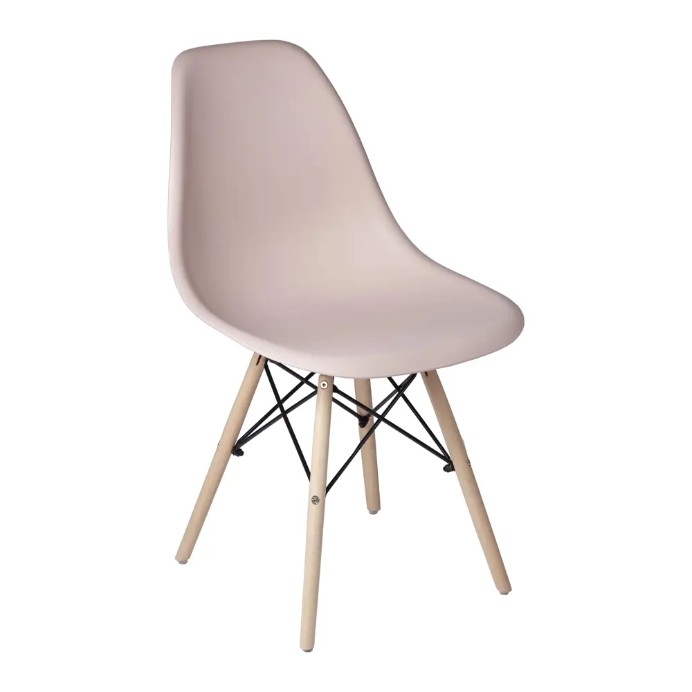 Фото Стул Redblack Eames 622 PINK 02 пластик цвет розовый Фото Стул Redblack Eames 622 PINK 02 пластик цвет розовый
