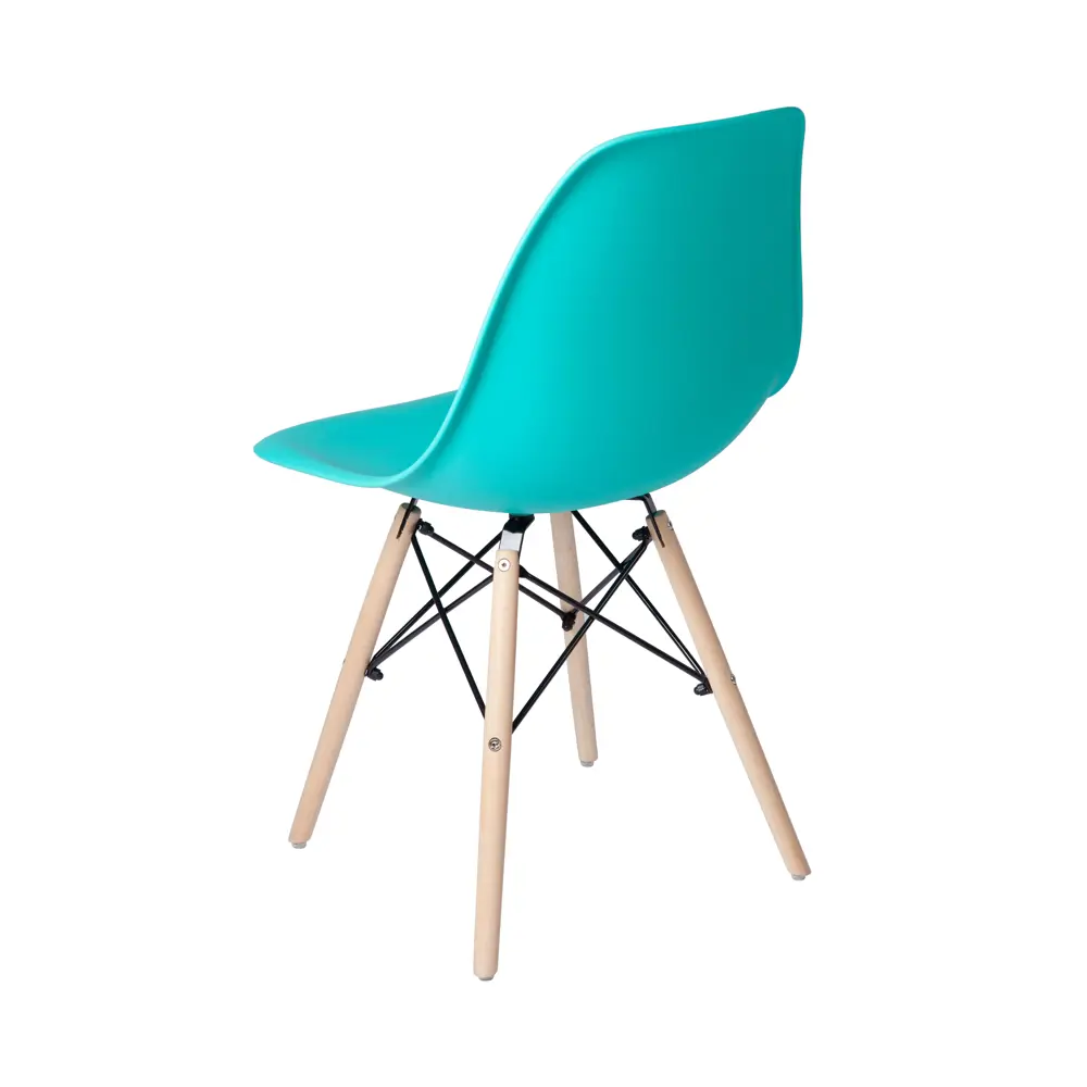 Фото 2 Стул Redblack Eames 622 GREEN 42 пластик цвет зеленый