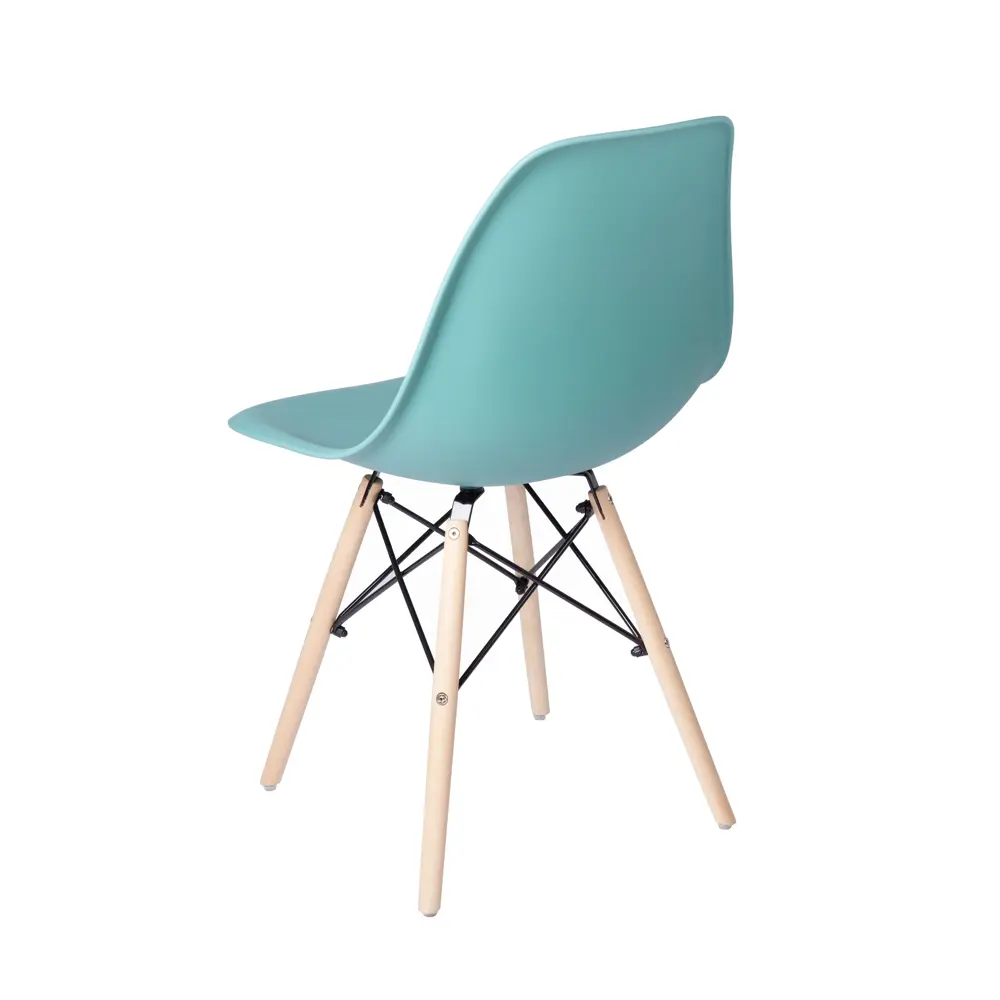 Фото 2 Стул Redblack Eames 622 GREEN 40 пластик цвет зеленый Фото 2 Стул Redblack Eames 622 GREEN 40 пластик цвет зеленый
