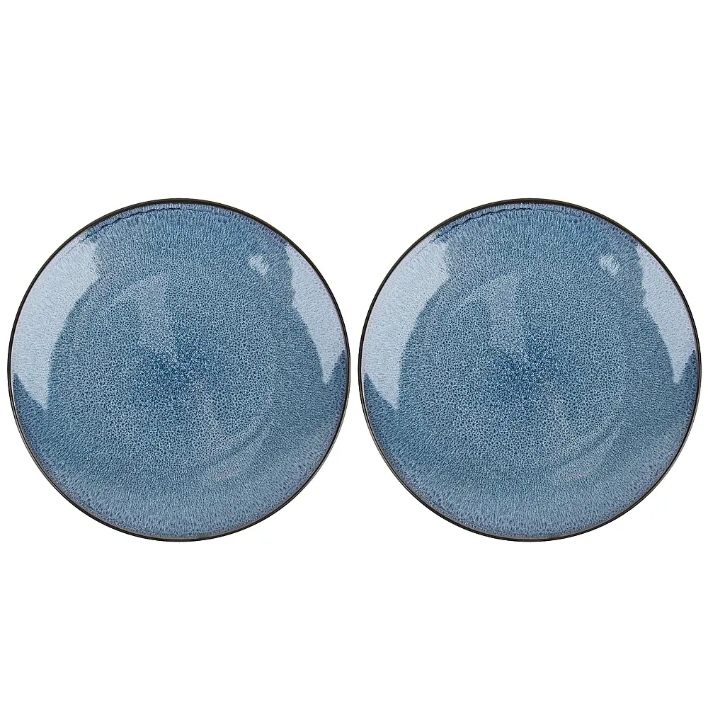 Фото Набор тарелок Nouvelle Лазурь 26.70 см круг керамика цвет синий 2850104-Н2 Фото Набор тарелок Nouvelle Лазурь 26.70 см круг керамика цвет синий 2850104-Н2