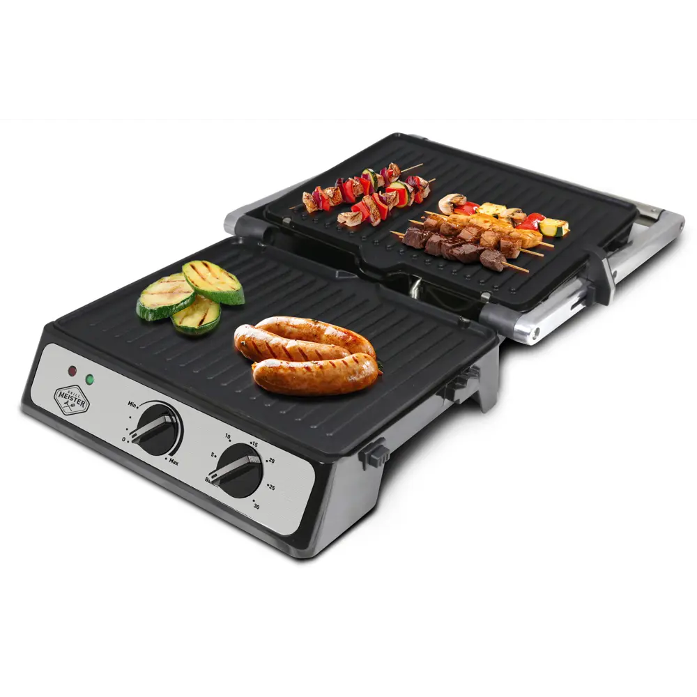 Фото 8 Гриль электрический Zigmund & Shtain Grillmeister ZEG-923 2000 Вт цвет черный Фото 8 Гриль электрический Zigmund & Shtain Grillmeister ZEG-923 2000 Вт цвет черный