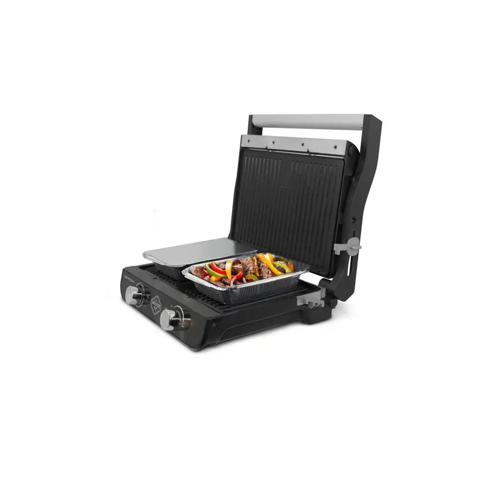 Фото 3 Гриль электрический Zigmund & Shtain Grillmeister ZEG-925 2300 Вт цвет черный Фото 3 Гриль электрический Zigmund & Shtain Grillmeister ZEG-925 2300 Вт цвет черный