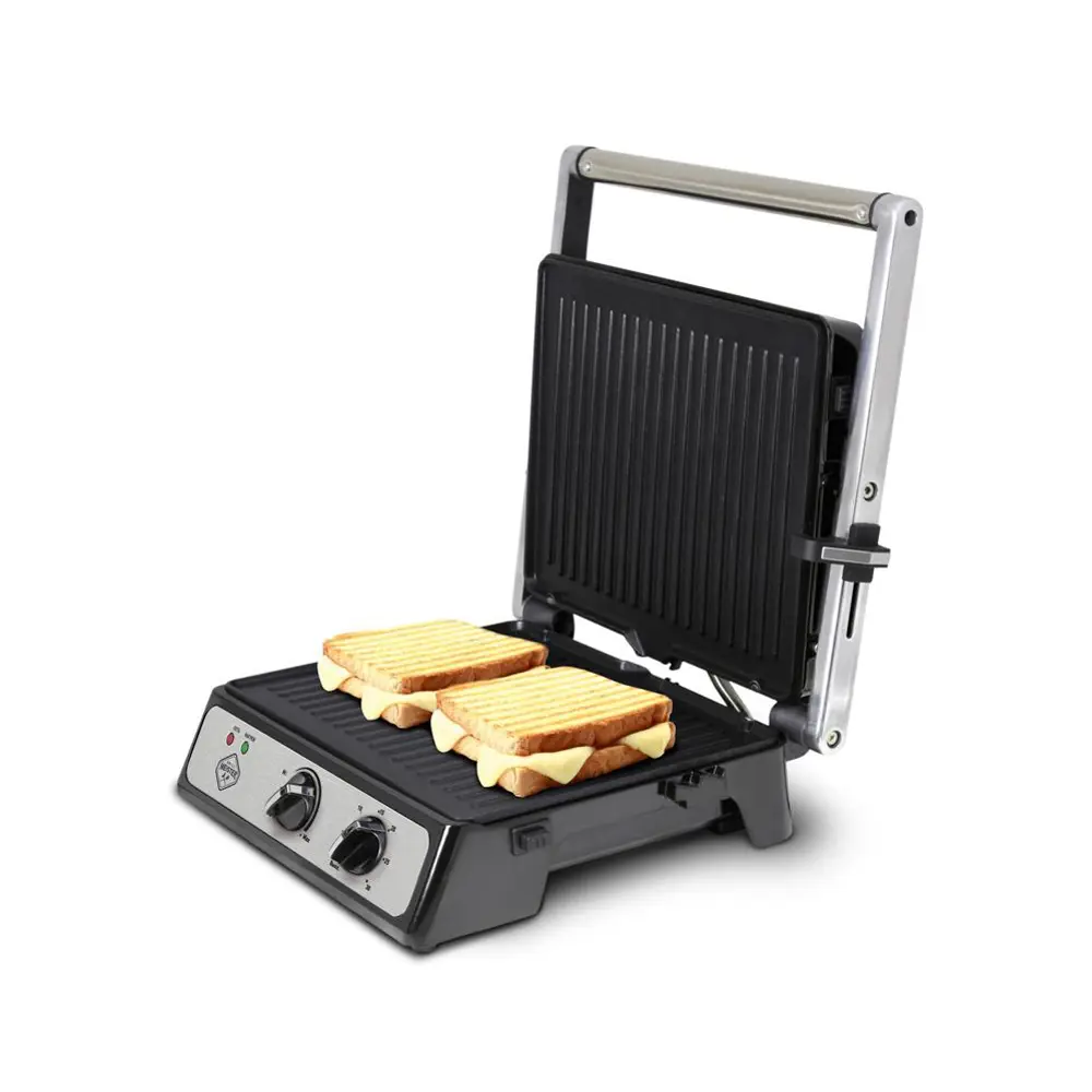 Фото 12 Гриль электрический Zigmund & Shtain Grillmeister ZEG-923 2000 Вт цвет черный Фото 12 Гриль электрический Zigmund & Shtain Grillmeister ZEG-923 2000 Вт цвет черный