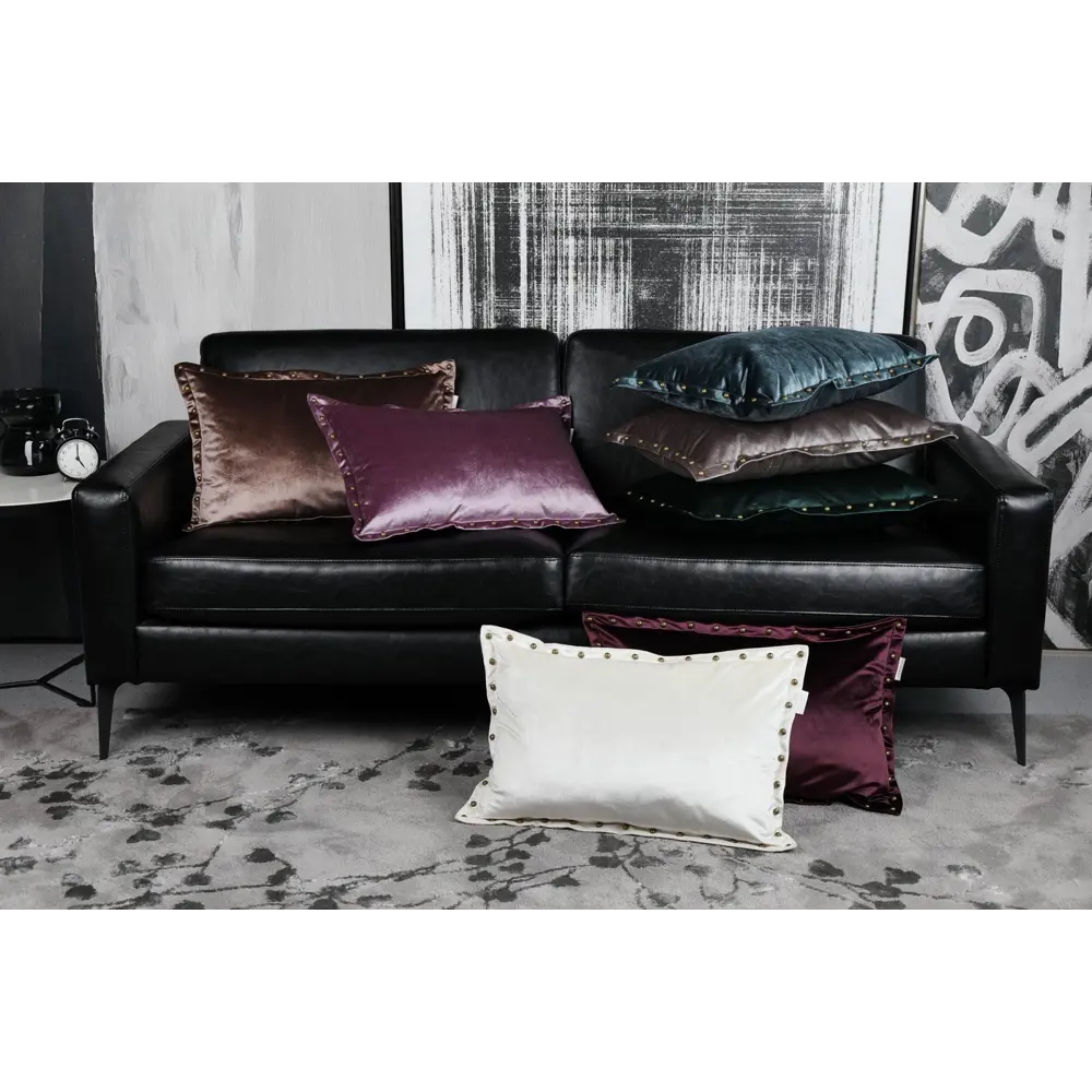 Фото 4 Наволочка декоративная Sofi De MarkO Людвиг 40x60 морская Фото 4 Наволочка декоративная Sofi De MarkO Людвиг 40x60 морская