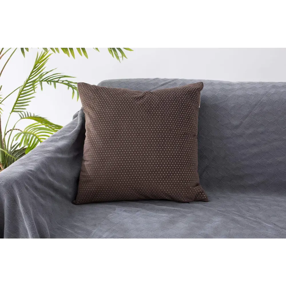 Фото Наволочка декоративная Sofi De MarkO Мулен Руж 45x45 темный шоколад Фото Наволочка декоративная Sofi De MarkO Мулен Руж 45x45 темный шоколад