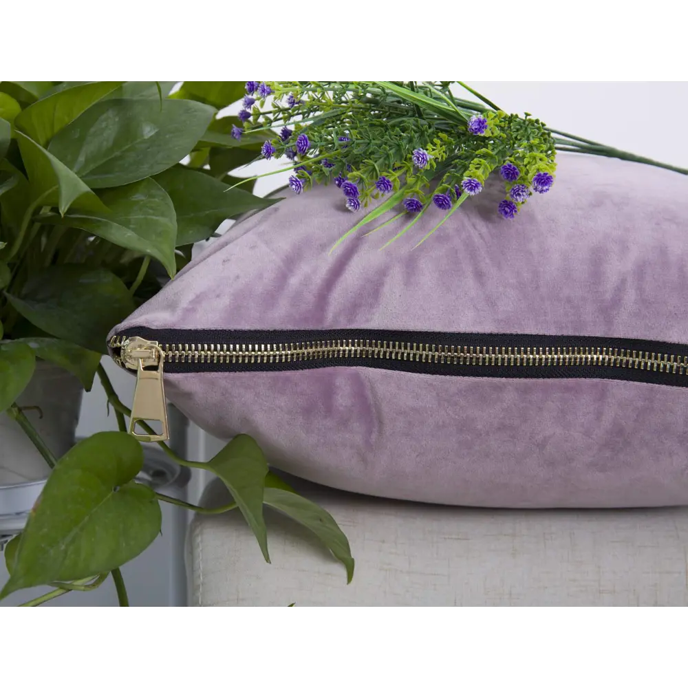 Фото 5 Наволочка декоративная Sofi De MarkO Манон 45х45 розовый