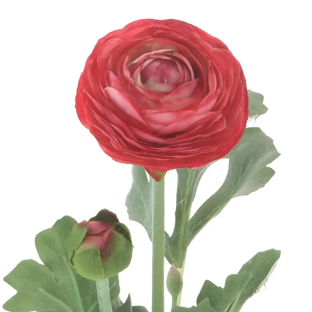 Фото 3 Цветок искусственный "Ранункулюс" 13x14x51 см 4в.757455