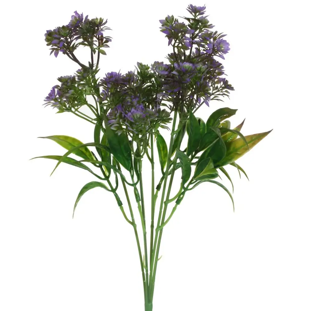 Фото 4 Цветок искусственный 15x15x32 см 4в.748660