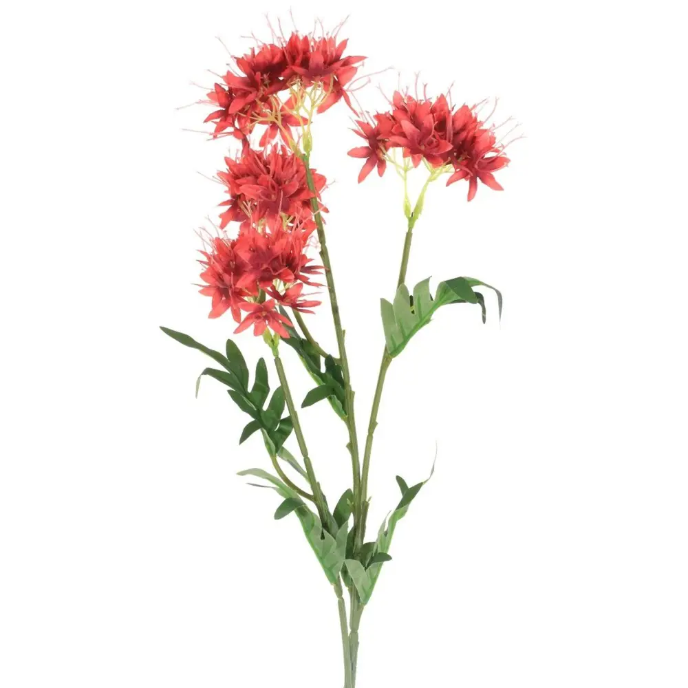 Фото 2 Цветок искусственный 18x18x74 см 4в.748939