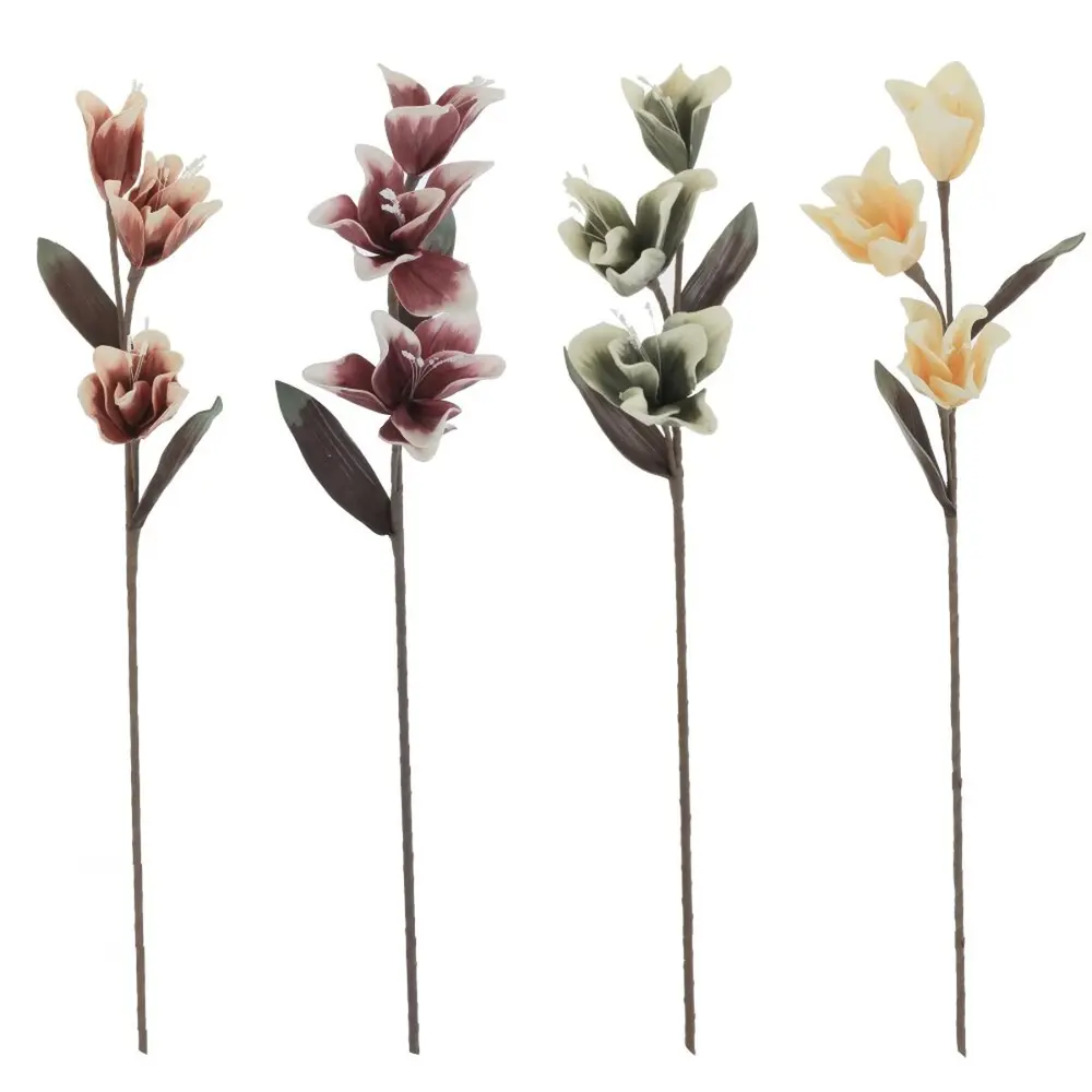 Фото Цветок искусственный 20x20x89 см 4в.769968