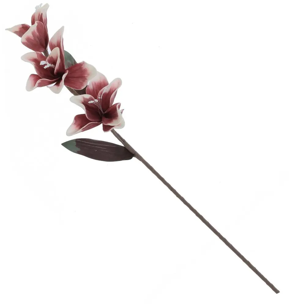 Фото 2 Цветок искусственный 20x20x89 см 4в.769968