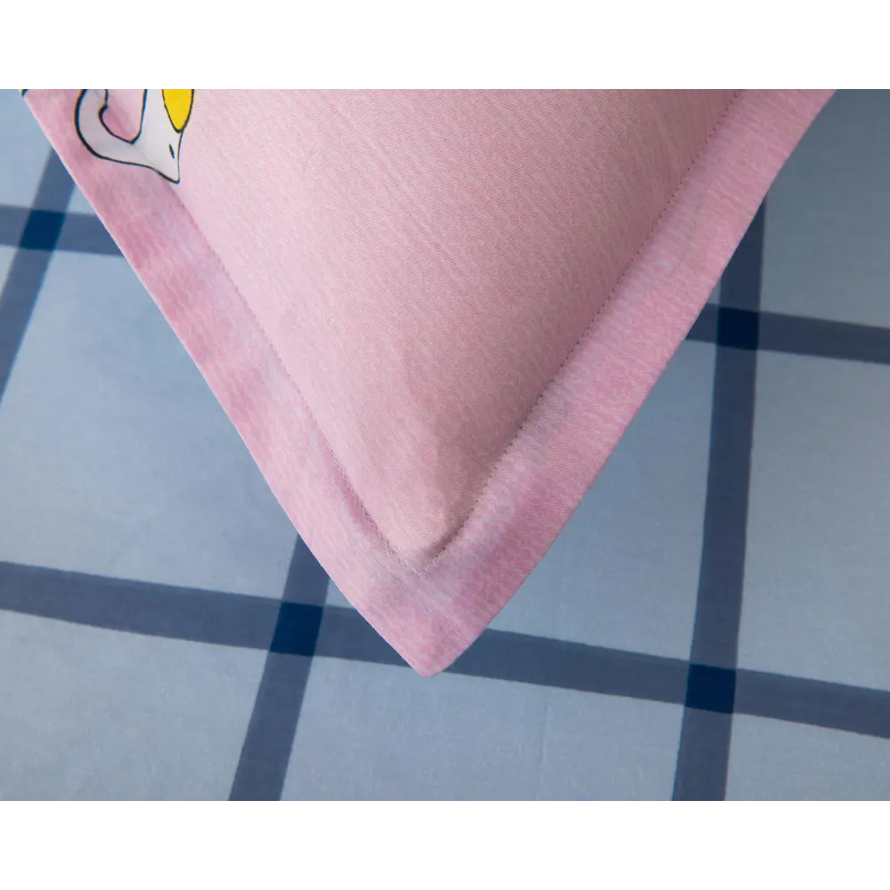 Фото 7 Комплект постельного белья Sofi de marko Flamingo детский сатин цвет розовый Фото 7 Комплект постельного белья Sofi de marko Flamingo детский сатин цвет розовый