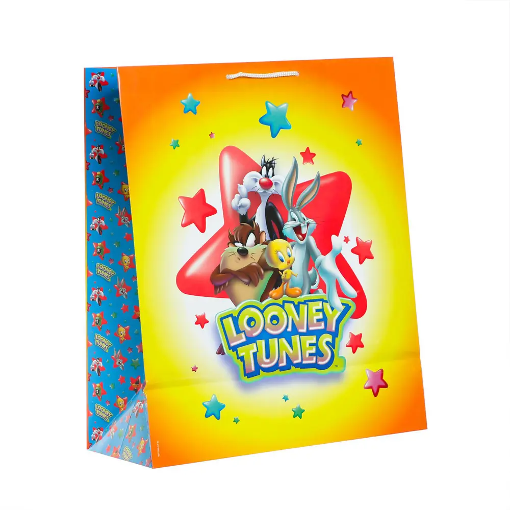 Фото 2 Пакет подарочный ND Play Looney Tunes-1 большой 335x406x155 мм Фото 2 Пакет подарочный ND Play Looney Tunes-1 большой 335x406x155 мм