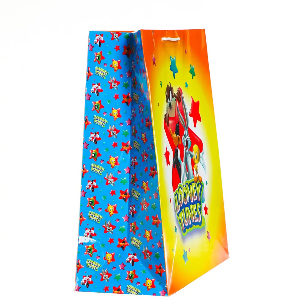 Фото 3 Пакет подарочный ND Play Looney Tunes-1 большой 335x406x155 мм Фото 3 Пакет подарочный ND Play Looney Tunes-1 большой 335x406x155 мм