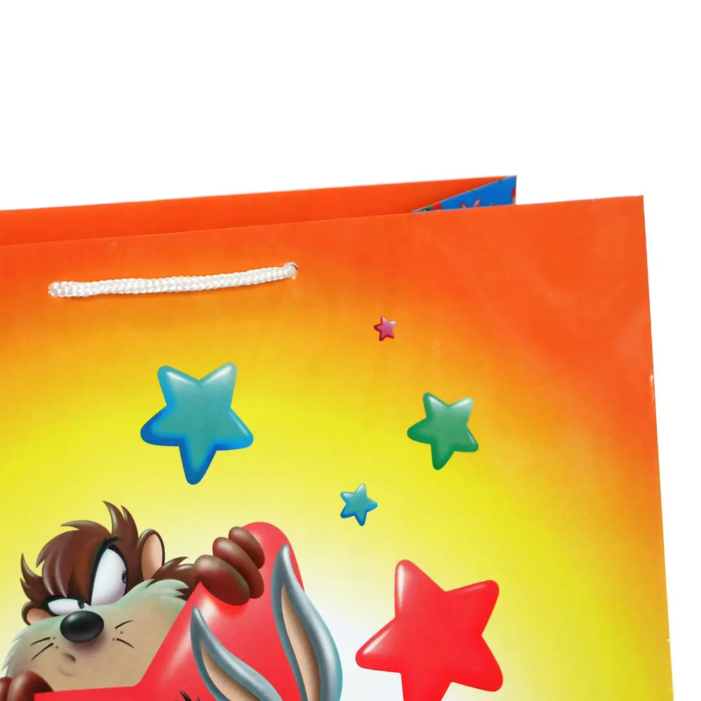 Фото 4 Пакет подарочный ND Play Looney Tunes-1 большой 335x406x155 мм Фото 4 Пакет подарочный ND Play Looney Tunes-1 большой 335x406x155 мм