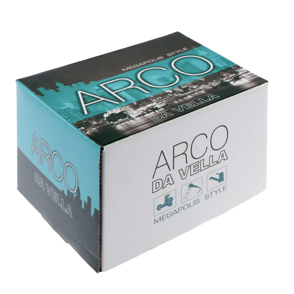 Фото 6 Смеситель для биде Arco А50 однорычажный с гигиеническим душем цвет хром Фото 6 Смеситель для биде Arco А50 однорычажный с гигиеническим душем цвет хром