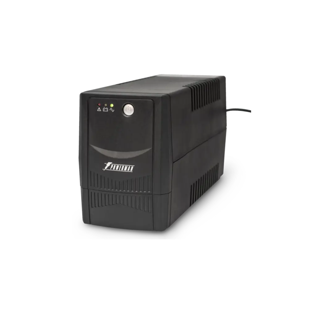 Фото Источник бесперебойного питания Powerman UPS BackPro 800 I Plus Фото Источник бесперебойного питания Powerman UPS BackPro 800 I Plus