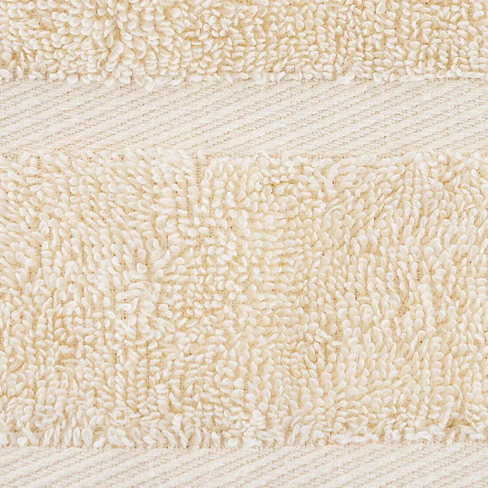 Фото 2 Полотенце махровое Cleanelly 70x130 см цвет бежевый Фото 2 Полотенце махровое Cleanelly 70x130 см цвет бежевый