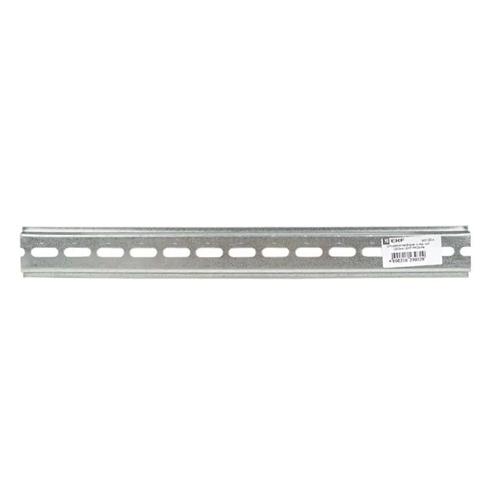 Фото Din-рейка перфорированная EKF 100 мм
