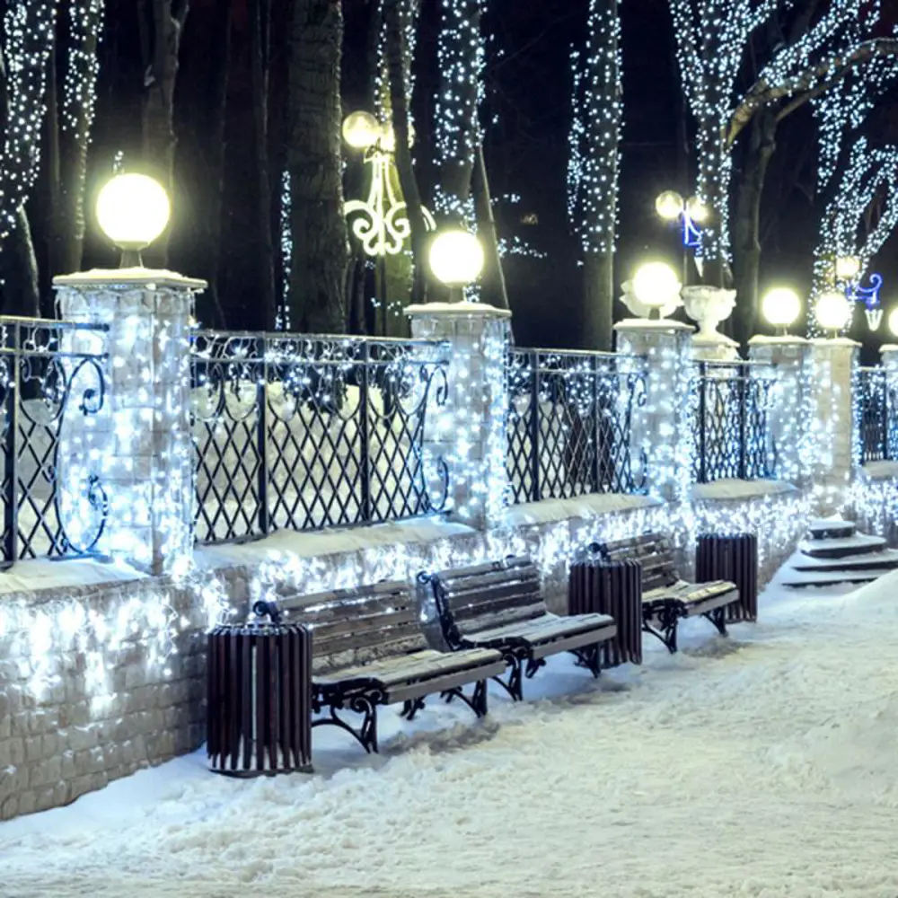 Фото 2 Светодиодная гирлянда Arlight 034916 2400 см цвет белый Фото 2 Светодиодная гирлянда Arlight 034916 2400 см цвет белый