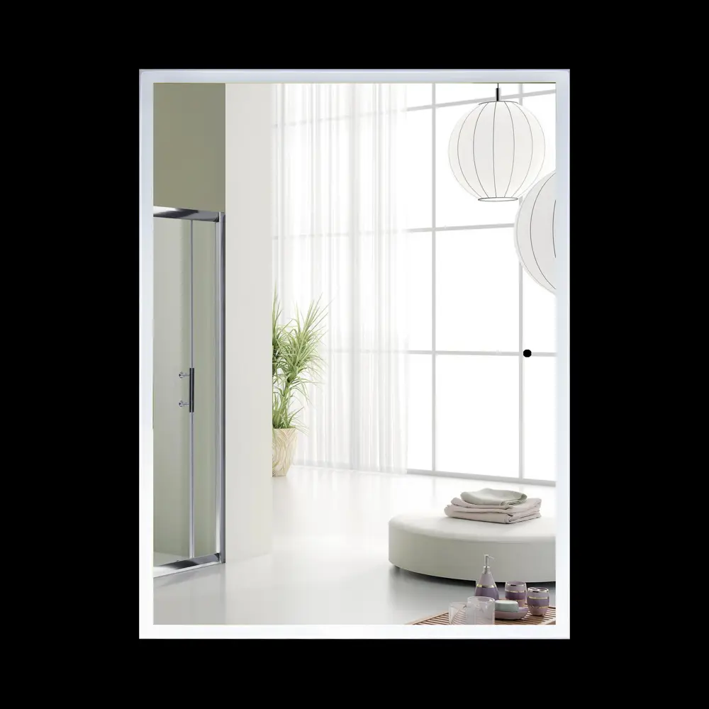 Фото Зеркальный шкафчик La Tezza LT-CMQ6080-bs-L/R с подсветкой 60см