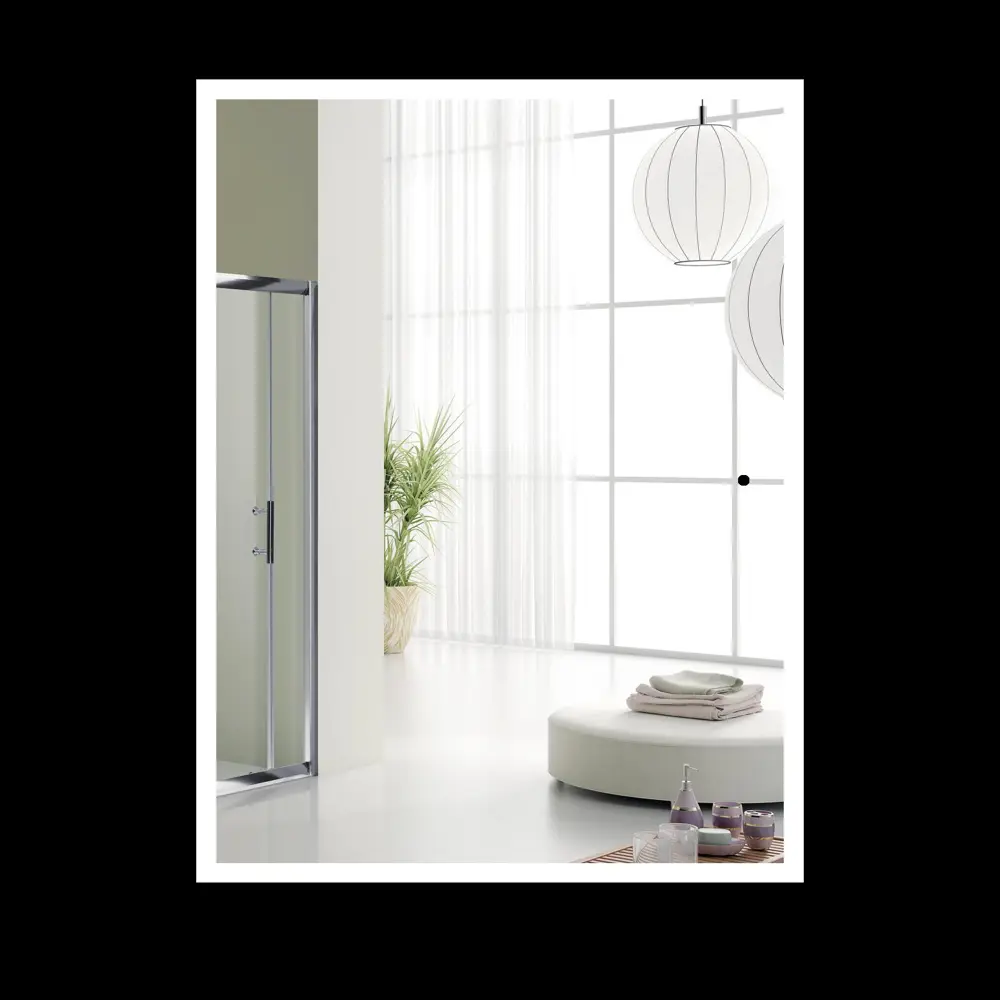 Фото 6 Зеркальный шкафчик La Tezza LT-CMQ6080-bs-L/R с подсветкой 60см