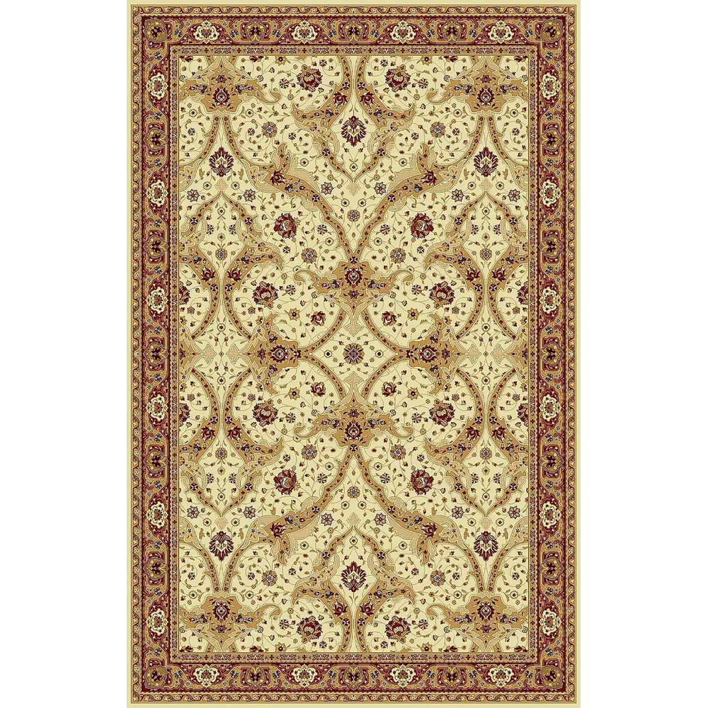 Фото Ковер шерсть Floare-carpet 200400-06561659-0102 200x400 см