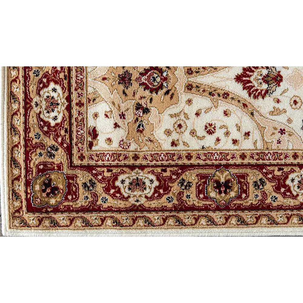 Фото 3 Ковер шерсть Floare-carpet 200400-06561659-0102 200x400 см