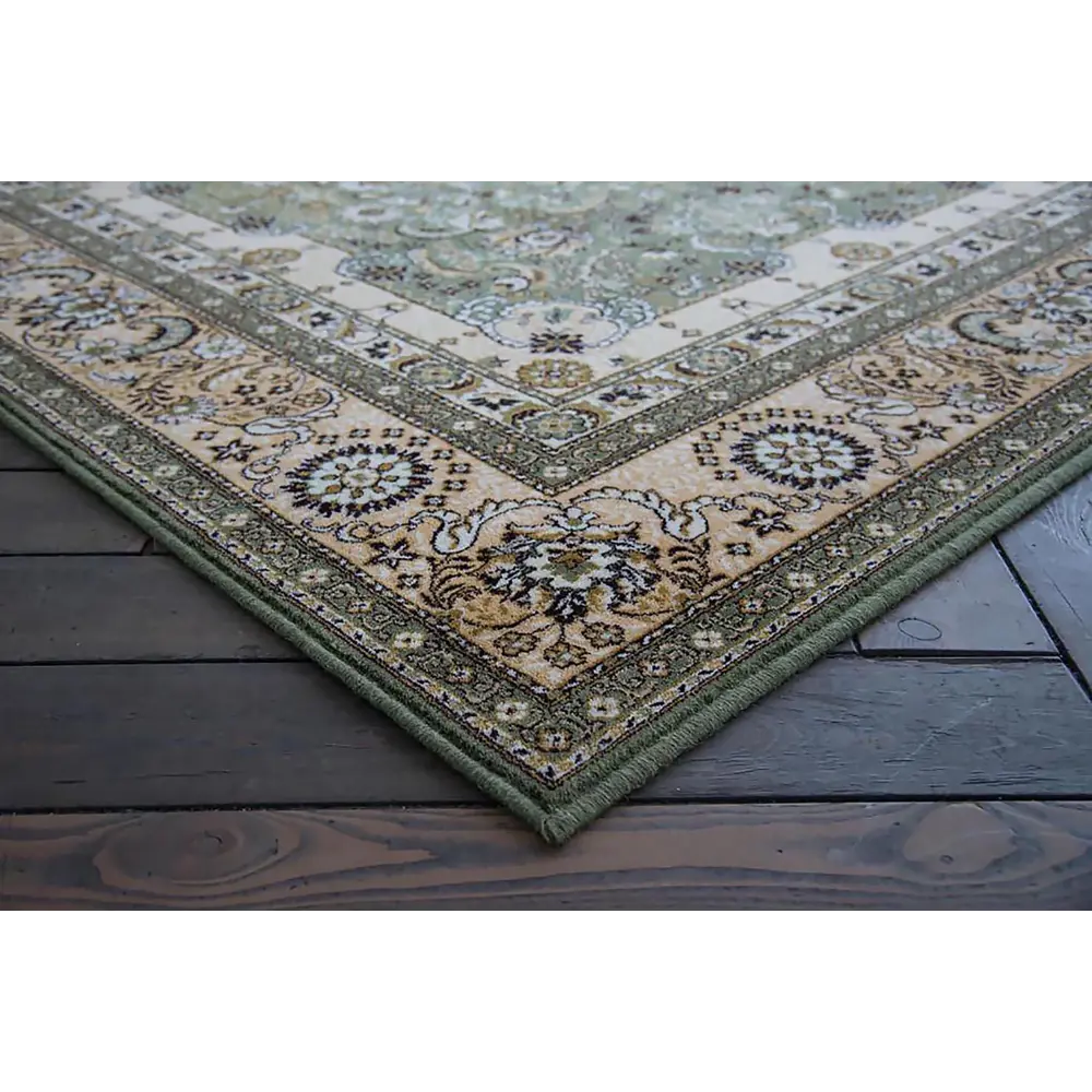 Фото 2 Ковер шерсть Floare-carpet 170400-10765542-3102 170x400 см