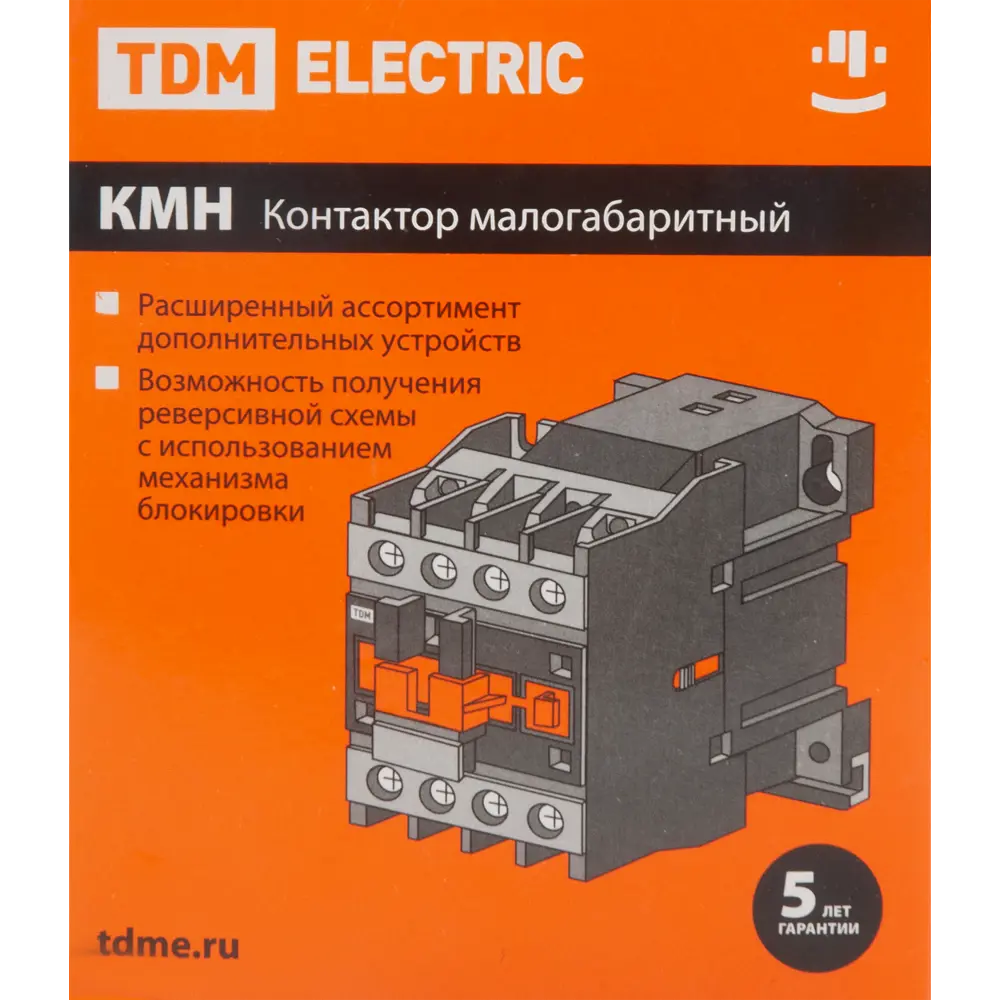 Фото 5 Контактор TDM Electric КМН-22511 25 А 230 В/АС3 1НЗ Фото 5 Контактор TDM Electric КМН-22511 25 А 230 В/АС3 1НЗ