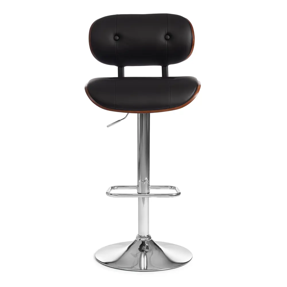 Фото 9 Барный стул Tetchair Drakar 51x116x56 цвет черный/орех Фото 9 Барный стул Tetchair Drakar 51x116x56 цвет черный/орех