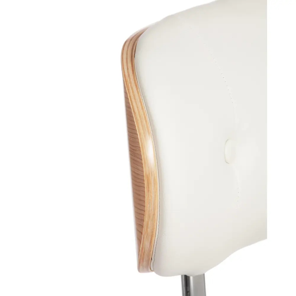 Фото 12 Барный стул Tetchair Drakar 51x116x56 цвет белый/натуральный Фото 12 Барный стул Tetchair Drakar 51x116x56 цвет белый/натуральный