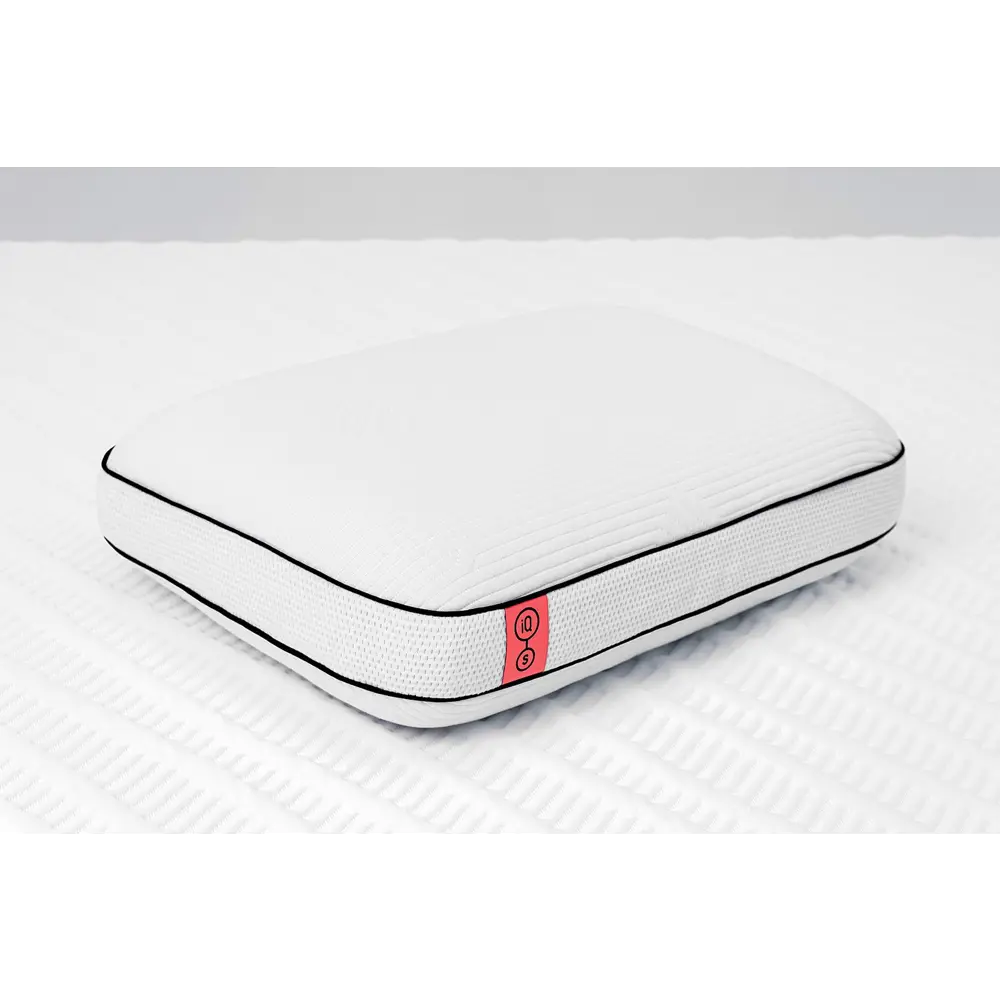 Фото Подушка анатомическая IQ Sleep Flow Pro Max 38x58 см, полиуретановая пена Фото Подушка анатомическая IQ Sleep Flow Pro Max 38x58 см, полиуретановая пена