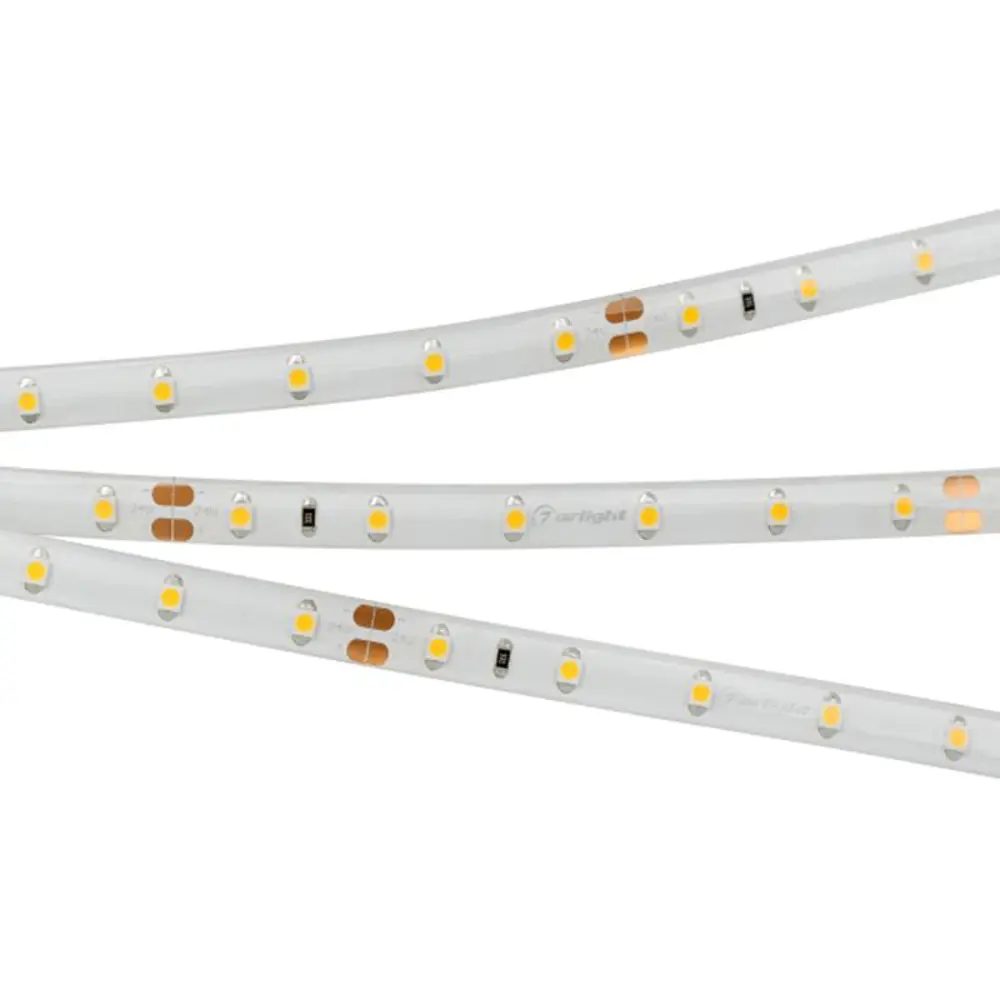 Фото Светодиодная лента Arlight 021556 2 SMD 2835 60 диод/4 Вт/м 24 В IP65 5 м теплый белый свет Фото Светодиодная лента Arlight 021556 2 SMD 2835 60 диод/4 Вт/м 24 В IP65 5 м теплый белый свет